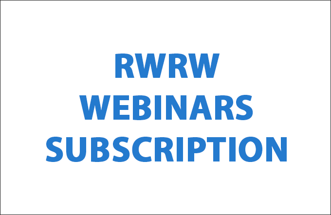 RWRW Webinar Susbcription